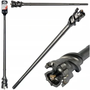 Wiertło przebiciowe do betonu 55mm 600mm SDS Max YATO Tylko do końca tygodnia