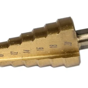 Wiertło stożkowe stopniowe tytanowe HSS 4-20 mm (wiertła) FALON-TECH Zamów teraz