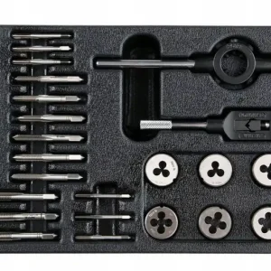 Nowość Wkład do szuflady zestaw gwintowniki, narzynki YT-55465 YATO