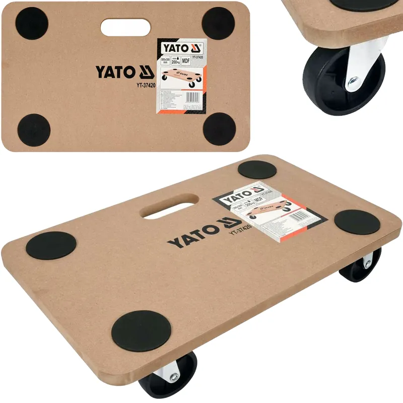 Wózek platforma transportowa 200 kg YT-37420 YATO Tylko dziś