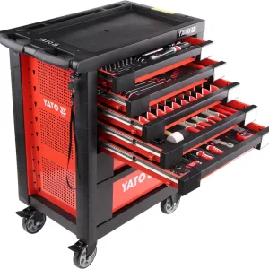 Wózek szafka serwisowa z narzędziami YT-55290 211 el YATO Zniżka