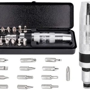 Wrętak udarowy wykrętak śrubokręt +13 bitów GEKO Niska cena