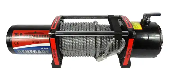 Łatwy zwrot Wyciągarka elektryczna 1200 lbs FGS renegade TITANIUM WINCH