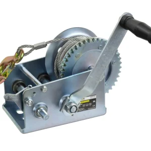 Oferta limitowana Wyciągarka korbowa linowa uciąg 1136 kg 2500 LBS GEKO