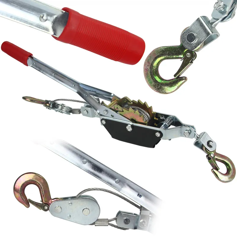 Darmowa dostawa Wyciągarka linowa uciąg 2 tony (2 tryby) MAR-POL