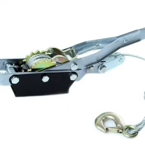 Wyciągarka wciągarka linowa uciąg 4 tony podwójne zębatki hak SILVER Oferta czasowa