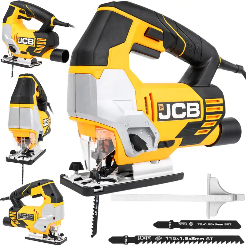 Nie przegap Wyrzynarka przecinarka piła do drewna metalu elektryczna mocna 800w JCB