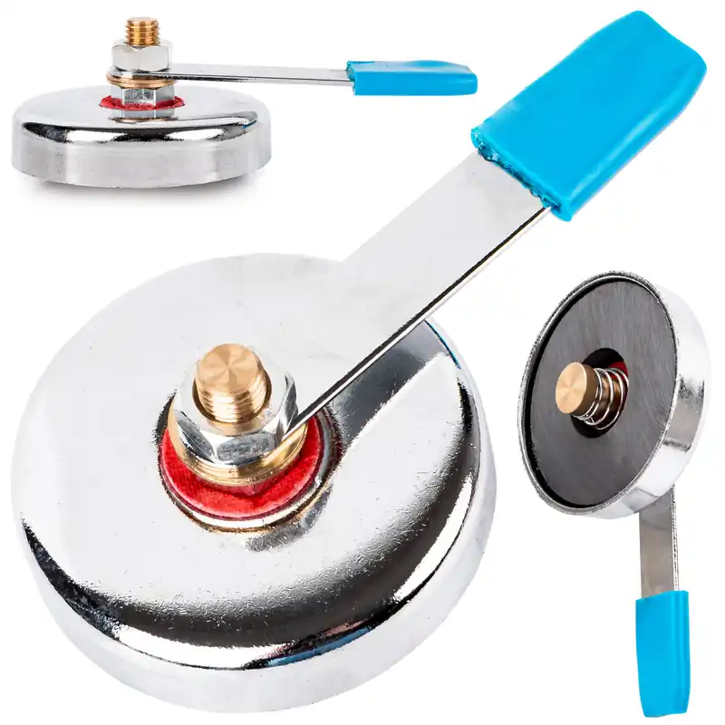 Zacisk spawalniczy uziemiający do spawarki spawania elektroda 7kg 500A 85mm FALON-TECH Wybór klientów