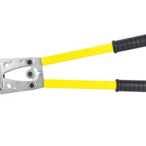 Tylko dziś Zaciskarka praska do końcówek kabli 6-50 mm GEKO