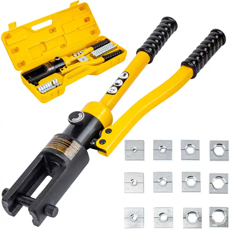 Zaciskarka praska hydrauliczna do kabli 10-300 mm 18 ton MAR-POL Kup teraz