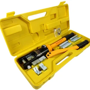 Zaciskarka praska hydrauliczna do kabli 10-300 mm 18 ton SILVER Oferta czasowa