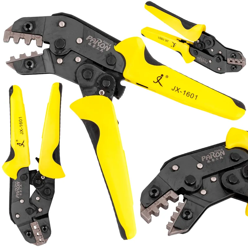 Zaciskarka praska krępownica do złącz solarnych MC4 Popularny