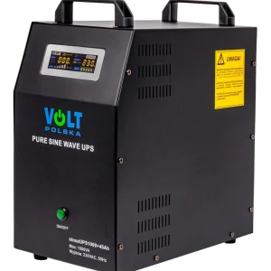 Zasilacz Awaryjny Przenośny sinusUPS 1000 12V (1000VA/700W/1x45Ah) VOLT POLSKA Ograniczona ilość