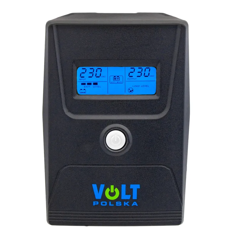 Niska cena Zasilacz Awaryjny UPS Micro 600 (600VA/360W/7Ah) LCD VOLT POLSKA