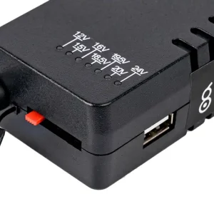 Zasilacz samochodowy do laptopów (uniwersalny) 90W 12V/24V VOLT POLSKA Darmowy zwrot