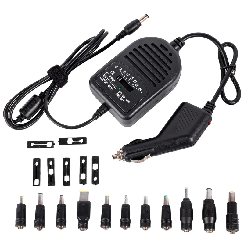 Zasilacz samochodowy do laptopów (uniwersalny) ładowarka 90W 12V VOLT POLSKA Tylko do końca tygodnia
