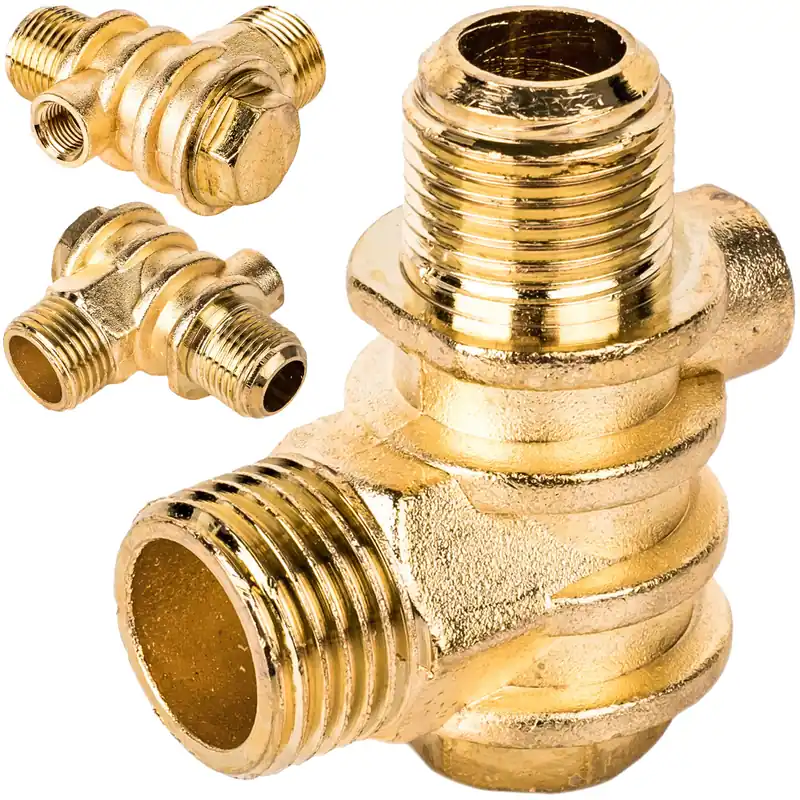 Zawór zwrotny do kompresora 100L z odprężnikiem MAR-POL Cena promocyjna