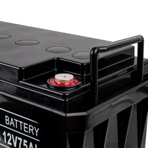 Popularny Zestaw akumulator agm opti 12v 75ah + prostownik ładowarka akumulatora lcd 12v 6aVOLT POLSKA