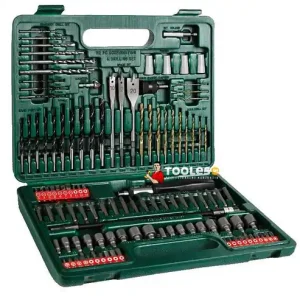 Wyjątkowa oferta Zestaw bitów i wierteł 112 sztuk 705315M HITACHI