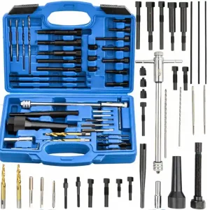 Zestaw do demontażu wyciągania wykręcania urwanych świec żarowych żarników 38el FALON-TECH Kup online