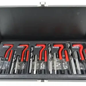 Cena promocyjna Zestaw do naprawy gwintów M5-M12 131szt gwintowniki FALON-TECH