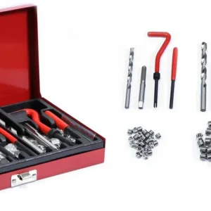 Ograniczona ilość Zestaw do naprawy gwintów M6-M10 88szt gwintowniki SILVER