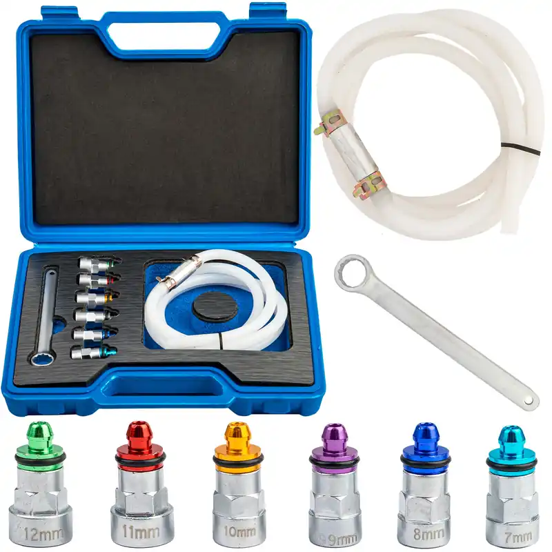 Zestaw do odpowietrzania hamulców i sprzęgła adaptery FALON-TECH Taniej