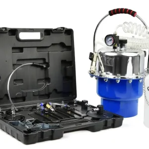 Zestaw do odpowietrzania hamulców wymiany płynu hamulcowego GEKO Obniżka ceny