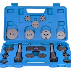 Tylko do końca tygodnia Zestaw do wyciskania tłoczków hamulcowych 18 elementów SILVER