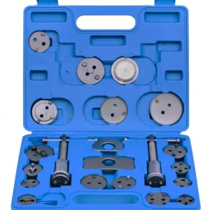 Do wyczerpania zapasów Zestaw do wyciskania tłoczków hamulcowych 21 elementy SILVER