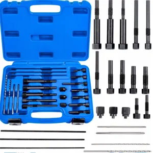 Oferta limitowana Zestaw do wykręcania urywanych żarników świec żarowych M8 i M10 22el. FALON-TECH