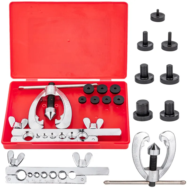 Wysoka jakość Zestaw do zarabiania przewodów hamulcowych 9 elementów SILVER