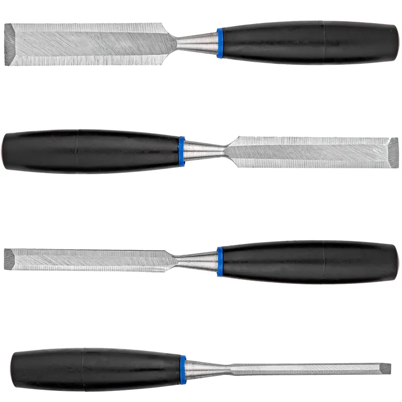 Zestaw dłut stolarskich płaskich do drewna dłuta płaskie 6-25 mm 4 szt FALON-TECH Tylko dziś