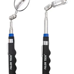 Najlepsza cena Zestaw inspekcyjny lusterko chwytak LED 2 sztuki FALON-TECH