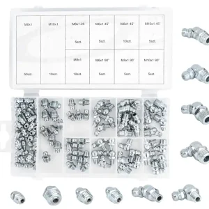 Zestaw kalamitki smarowniczki 110 sztuk SILVER Tylko do końca tygodnia