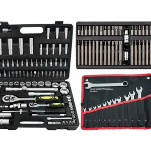 Zamów teraz Zestaw Klucze Nasadowe 94el + Bity Torx 40el YATO + Płasko-oczkowe 12el