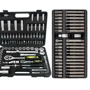 Zestaw Klucze Nasadowe 94el + Bity Torx Hex SPLINE 40el YATO Szybka wysyłka