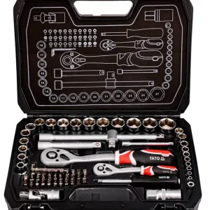 Zamów dziś Zestaw kluczy nasadowych 1/2" 1/4" 72el YT-38782 YATO