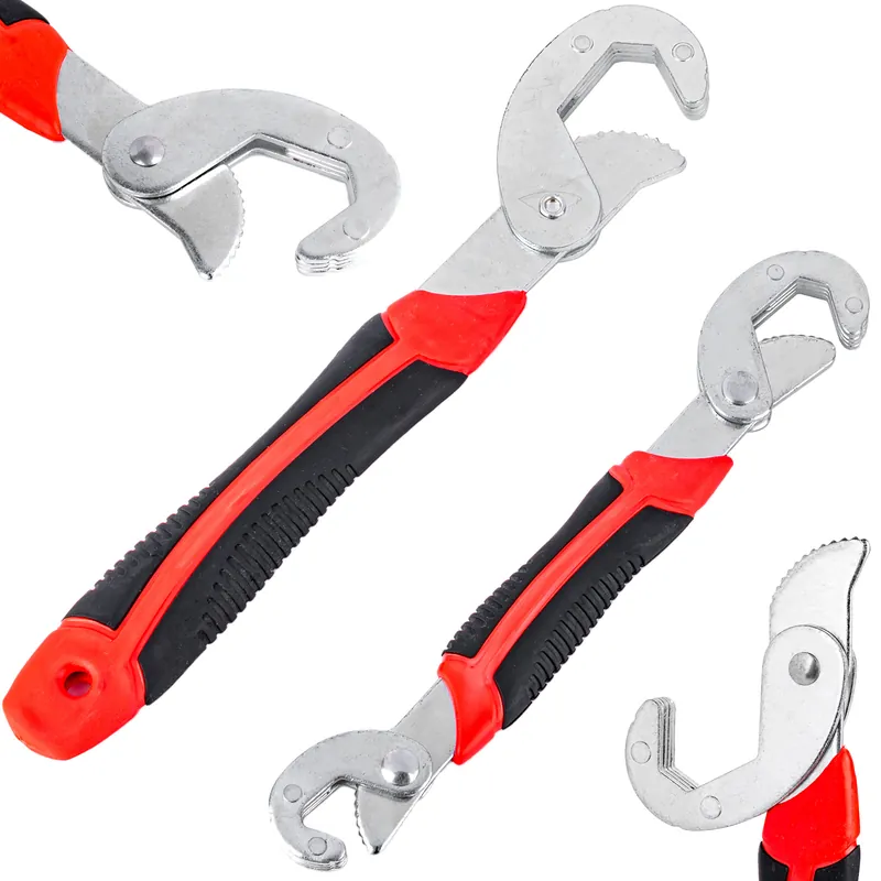 Darmowy zwrot Zestaw kluczy uniwersalnych 9-32mm Klucz hakowy 2 szt. FALON-TECH