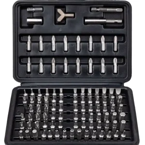 Zestaw końcówek do wiertarki wkrętarki bity 100 szt SILVER Popularny