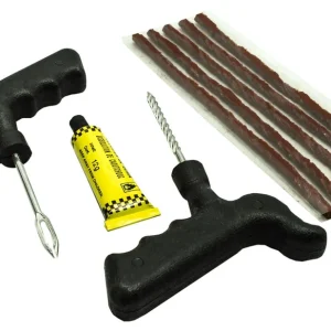 Tylko dziś Zestaw naprawczy do szybkiej naprawy opon koła 8 el MASTIFF