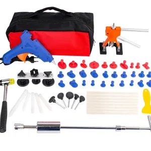 Bestseller Zestaw naprawczy do usuwania wgnieceń wgniotek karoserii auta 45 szt. PDR FALON-TECH