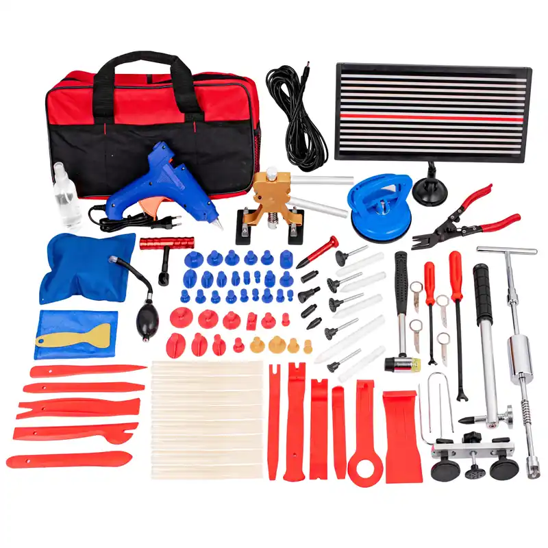 Zestaw naprawczy do usuwania wgnieceń wgniotek karoserii auta PDR 96 szt Oferta czasowa