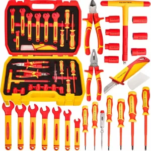 Oferta czasowa Zestaw narzędzi izolowanych izolowane 1000V 25 elem. FALON-TECH