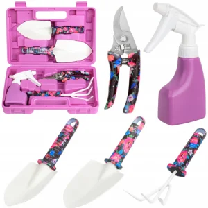 Popularny Zestaw narzędzi ogrodnicznych 5szt. walizka TellyTools TRADE HOUSE