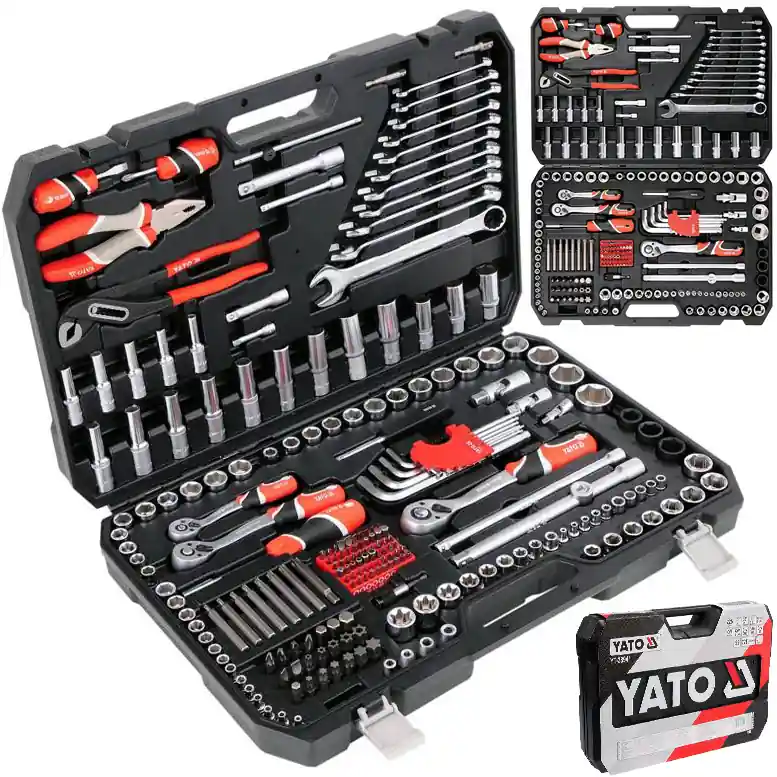 Zestaw narzędziowyYT-38941 225 el. YATO Nowość
