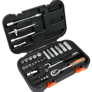 Zestaw narzędziowy 1/4 42szt XS 58641 STOHR YATO Do wyczerpania zapasów