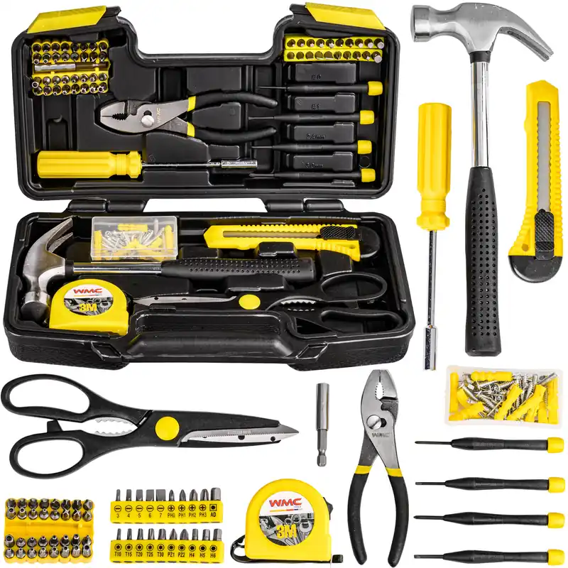 Ograniczona ilość Zestaw narzędziowy 142 elementów WMC