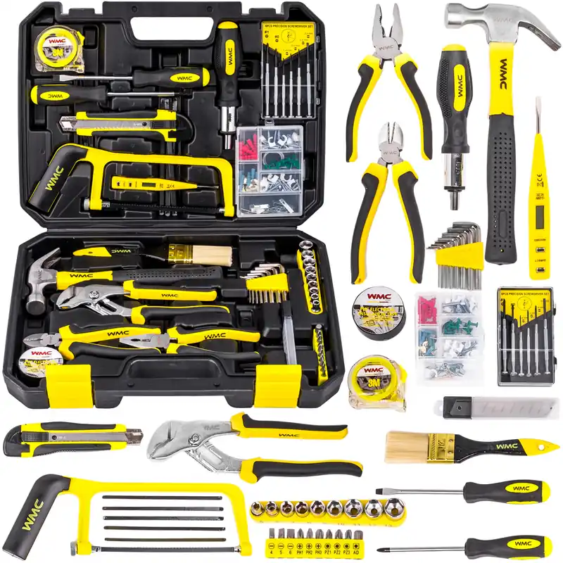 Zestaw narzędziowy 150 elementów WMC Tylko dziś