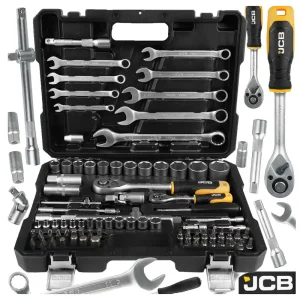 Zestaw narzędziowy 82el. JCB Bezpieczna płatność
